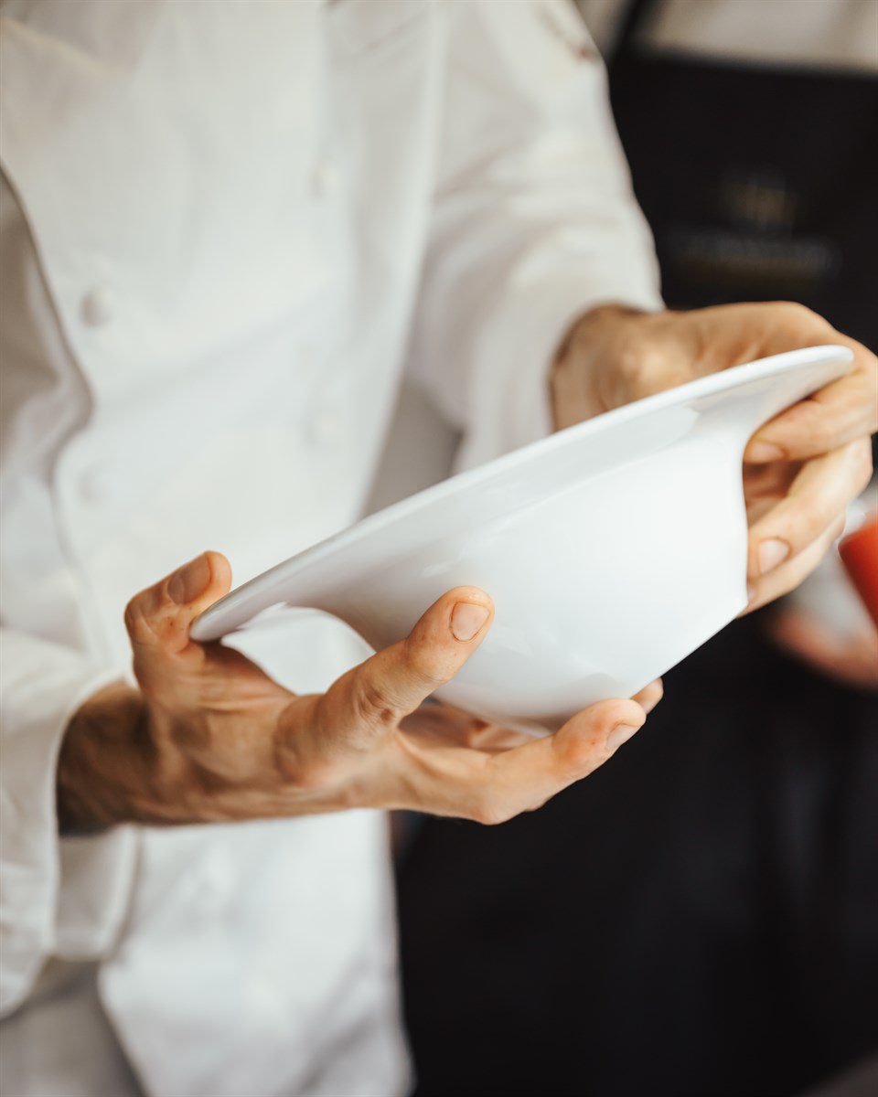 Four-Hands Dinner in Montalcino